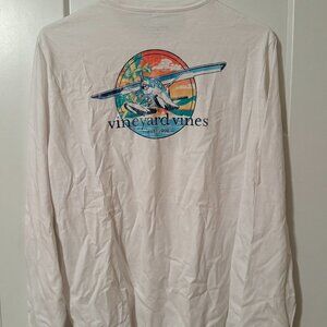 Vineyard Vines Long Sleeve Plane Tee Kids XL